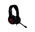 BIG BEN SWITCHHEADSETV1 auricular y casco Auriculares Alámbrico Diadema Juego Negro