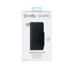 Celly Duomo XL custodia per cellulare 14,7 cm (5.8") Custodia flip a libro Nero