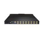 StarTech.com Console KVM à Montage Rack 16 ports avec Câbles de 1,82m - Switch KVM Intégré avec Écran LCD 19" - Tiroir LCD 1U Complet - KVM OSD - Durable 50,000 MTBF - Support USB + VGA - Clavier QWERTY