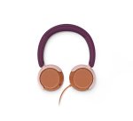 Philips 2000 series TAK2000MP/00 hoofdtelefoon/headset Hoofdtelefoons Bedraad Hoofdband Oproepen/muziek USB Type-C Oranje, Paars, Roze