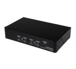 StarTech.com 4 Port USB DisplayPort KVM Switch with Audio - TAA