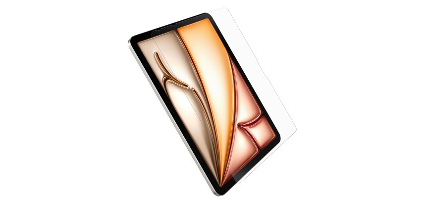 OtterBox Premium Glass Antimicrobial Series para Apple iPad Air 11" (M3/M2), transparente - Sin caja retail