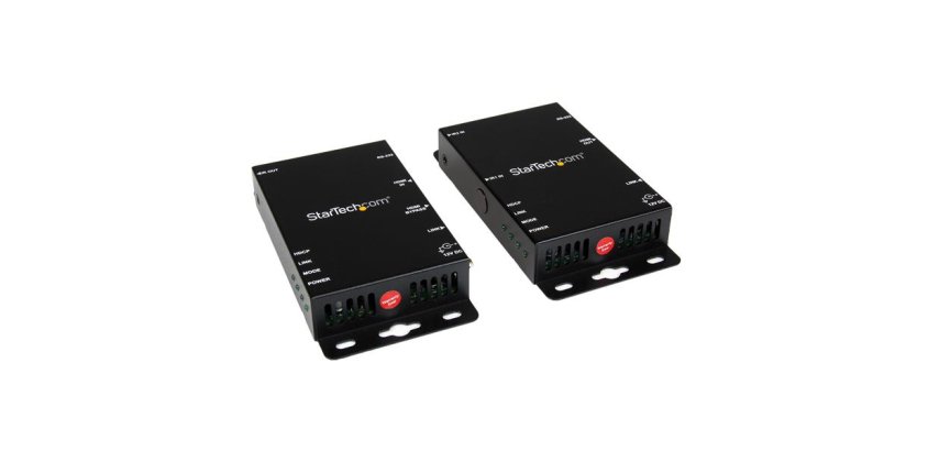 StarTech.com Extendeur HDBaseT HDMI via Cat5 - RS232 - IR - Ultra HD 4K - 100 m