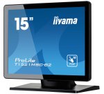 iiyama ProLite T1521MSC-B2 Monitor PC 38,1 cm (15") 1024 x 768 Pixel XGA LED Touch screen Da tavolo Nero