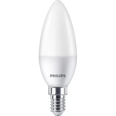 Philips 8719514313569 LED bulb Cool white 4000 K 4.9 W E14 F