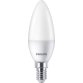 Philips 8719514313569 LED bulb Cool white 4000 K 4.9 W E14 F