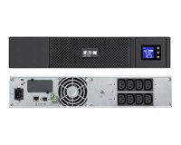 Eaton 5SC1000IR alimentation d'énergie non interruptible Interactivité de ligne 1 kVA 700 W 8 sortie(s) CA