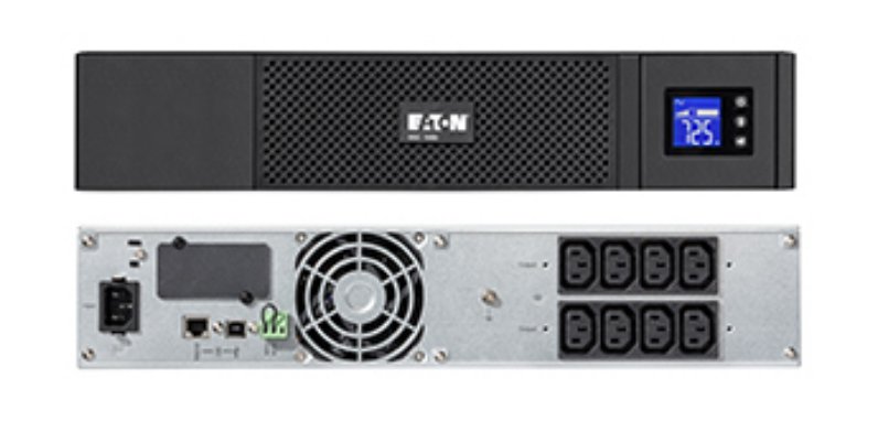 Eaton 5SC1000IR alimentation d'énergie non interruptible Interactivité de ligne 1 kVA 700 W 8 sortie(s) CA