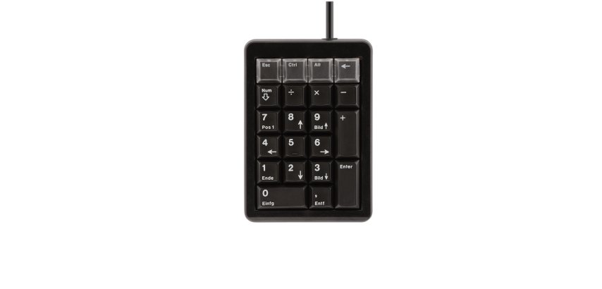 CHERRY G84-4700 clavier numérique Universel USB Noir