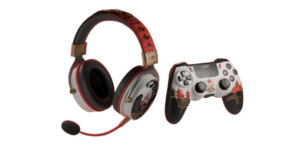 Lexip Coffret "Assassin" Assassin’s Creed Shadows (Casque + Manette + Jeu PC)