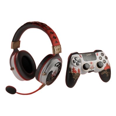 Lexip Coffret "Assassin" Assassin’s Creed Shadows (Casque + Manette + Jeu PC)