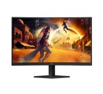 AOC G4 CQ27G4ZE Monitor PC 68,6 cm (27") 2560 x 1440 Pixel Quad HD LCD Nero, Rosso