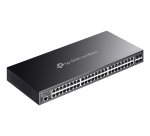 TP-Link Omada SG5452X commutateur réseau Géré L3 Gigabit Ethernet (10/100/1000) Noir