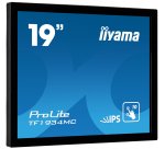 iiyama ProLite TF1934MC-B7X écran plat de PC 48,3 cm (19") 1280 x 1024 pixels SXGA LED Écran tactile Noir