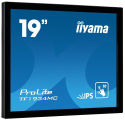 iiyama ProLite TF1934MC-B7X écran plat de PC 48,3 cm (19") 1280 x 1024 pixels SXGA LED Écran tactile Noir