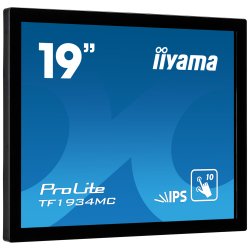 Iiyama prolite tf1934mc-b7x - led-monitor - 48 cm (19")