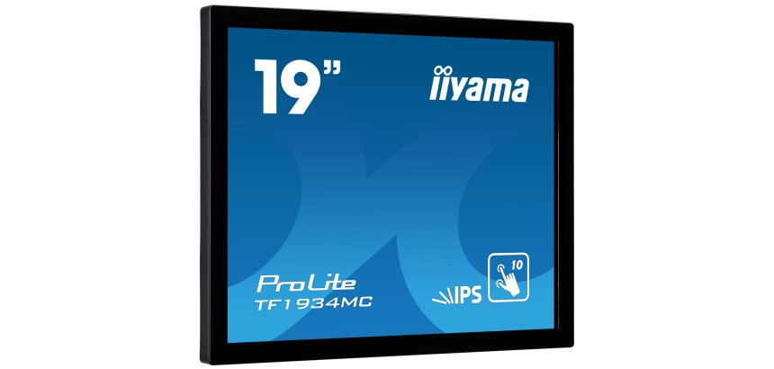 iiyama ProLite TF1934MC-B7X écran plat de PC 48,3 cm (19") 1280 x 1024 pixels SXGA LED Écran tactile Noir