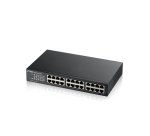 Zyxel GS1100-24E Non-géré Gigabit Ethernet (10/100/1000) Noir