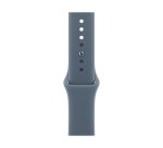 Apple MFGY4ZM/A accessoire intelligent à porter sur soi Bande Bleu Fluoroélastomère
