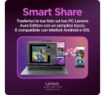 Lenovo ThinkPad X9-15 Gen 1 Copilot+ PC Intel Core Ultra 7 258V Computer portatile 38,9 cm (15.3") 2.8K 32 GB LPDDR5x-SDRAM 1 TB SSD Wi-Fi 7 (802.11be) Windows 11 Pro Italiano Grigio