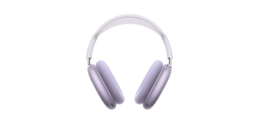 Apple AirPods Max 2 Kabellose Kopfhörer Bügel Anrufe/Musik USB Typ-C Bluetooth Violett