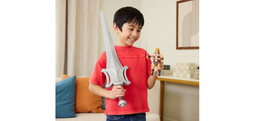 Masters of the Universe JKJ18 arma giocattolo