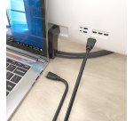 AISENS Cable HDMI V2.1 CCS Ultra Alta Velocidad / HEC 8K@60Hz 48Gbps, A/M-A/M, Negro, 1.5m