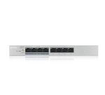 Zyxel GS1200-8HP-EU switch Gestionado L2 Gigabit Ethernet (10/100/1000) Energía sobre Ethernet (PoE) Gris
