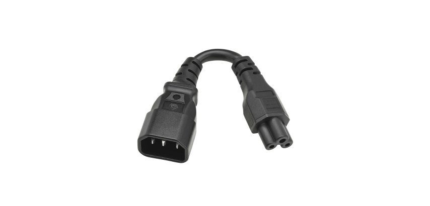 Eaton P014-P15M-EU câble électrique Noir 0,15 m IEC C14 IEC C5