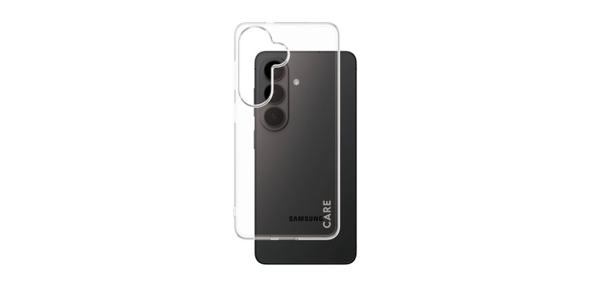 PanzerGlass CARE™ by ® X-Ray Case Samsung Galaxy S26 protective case for mobile phones Transparent Cover