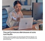 HP EliteBook 8 G1i 16 inch Notebook AI PC Wolf Pro Security Edition Intel Core Ultra 5 225U Ordinateur portable 40,6 cm (16") WUXGA 16 Go DDR5-SDRAM 512 Go SSD Wi-Fi 7 (802.11be) Windows 11 Pro Argent