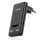Verbatim Fold 'n' Go GaN Charger 65W EU plug Black