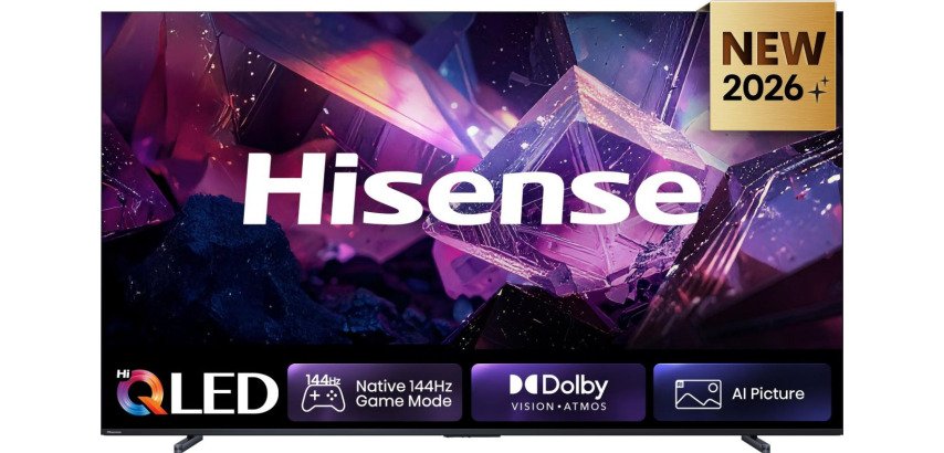 Hisense 100E7S PRO 2.54 m (100") 4K Ultra HD Smart TV Wi-Fi Black