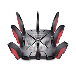 TP-Link ARCHER GX90 routeur sans fil Gigabit Ethernet Tri-bande (2,4 GHz / 5 GHz / 5 GHz) Noir