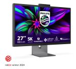 Philips Brilliance 27E3U7903/00 écran plat de PC 68,6 cm (27") 5120 x 2880 pixels 5K Ultra HD LCD Gris