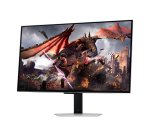 Samsung G80SD écran plat de PC 81,3 cm (32") 3840 x 2160 pixels 4K Ultra HD OLED Argent