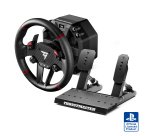 Thrustmaster T598-P Nero, Rosso USB Sterzo + Pedali Analogico/Digitale PC, PlayStation 4, PlayStation 5
