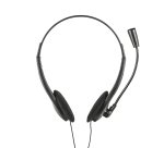 Trust 21665 casque Avec fil Ecouteurs Appels/Musique Noir