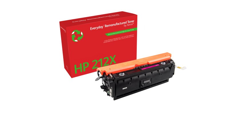 Toner Everyday™ di Xerox Magenta compatibile con HP 212X (W2123X), Alta capacità