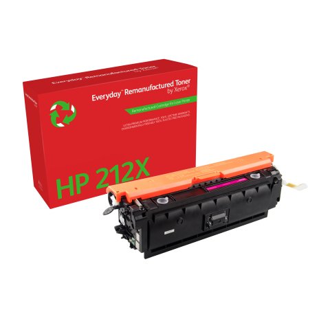 Toner Everyday™ Magenta di Xerox compatibile con HP 212X (W2123X), Capacidad alta