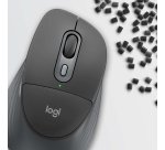 Logitech Signature Comfort Plus M850 L souris Universel Droitier RF sans fil + Bluetooth Optique 4000 DPI