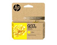 HP 937e EvoMore Yellow Original Ink Cartridge