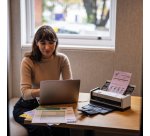 Brother OT1001C - Bac de sortie pour scanners portables