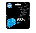 HP 963XL Cartouche d'encre cyan authentique, grande capacité