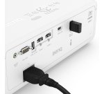 BenQ LH650 Projecteur à focale standard 4000 ANSI lumens DLP 1080p (1920x1080) Compatibilité 3D Noir, Blanc