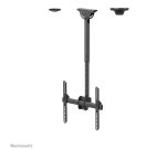 Neomounts NM-C440BLACK Support de plafond pour écran 32-60" - h56-91 cm