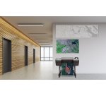 HP Designjet Imprimante Z6dr PostScript de 44 pouces avec coupe-bordures verticales