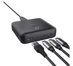 Trust Maxo Universel Noir Secteur Intérieure