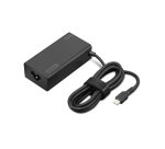 Lenovo 4X21S91187 adaptador e inversor de corriente Interior 65 W Negro
