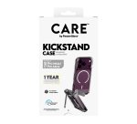 PanzerGlass CARE™ by ® Kickstand Case Transparent w. White MagSafe iPhone 2026 Pro Max | 17 Pro Max protective phone case Cover